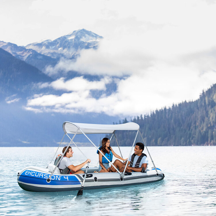 Bateau gonflable Excursion 4 INTEX