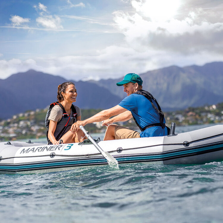 Bateau gonflable | Mariner 3 | 3 places | Rames & gonfleur | INTEX