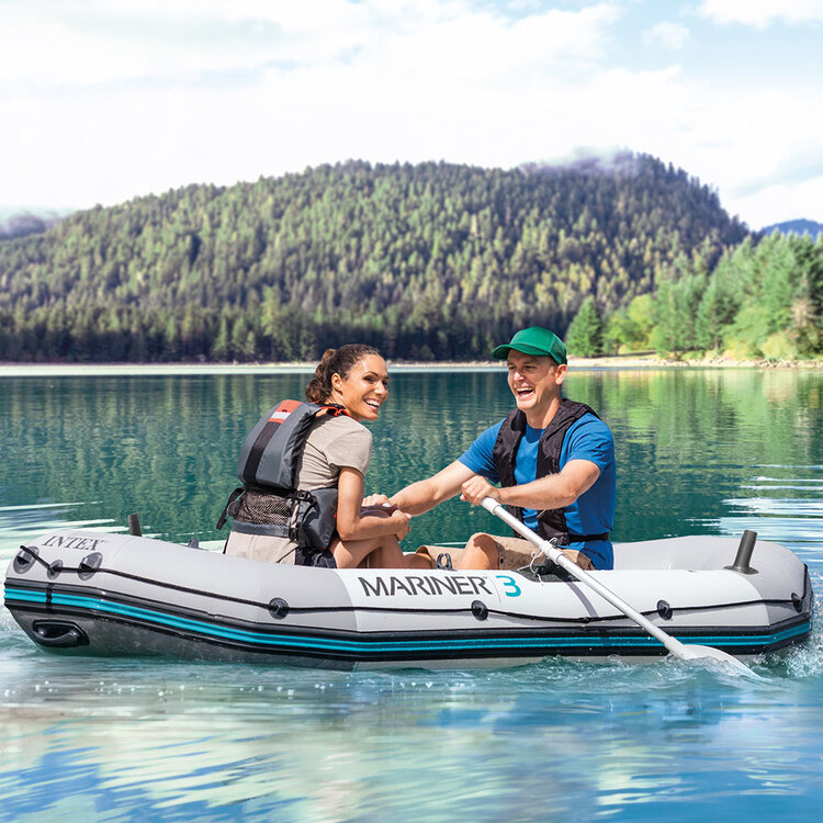 Bateau gonflable | Mariner 3 | 3 places | Rames & gonfleur | INTEX