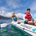 Bateau gonflable | Mariner 4 | 4 places | Rames & gonfleur | INTEX