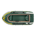 Bateau gonflable | Seahawk 3 | 3 places | Rames & gonfleur | INTEX