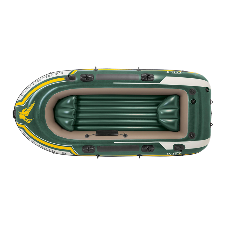 Bateau gonflable | Seahawk 3 | 3 places | Rames & gonfleur | INTEX