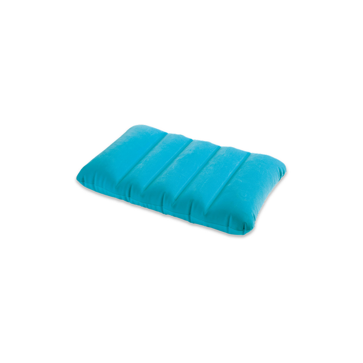 Oreiller junior | Bleu ou jaune | Accessoire gonflable | INTEX