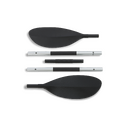Pagaie kayak | 218 cm | En aluminium | Accessoire kayak | INTEX