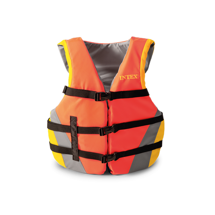 Gilet de flottaison adulte | + 40 kg | Accessoire pour l'été | INTEX