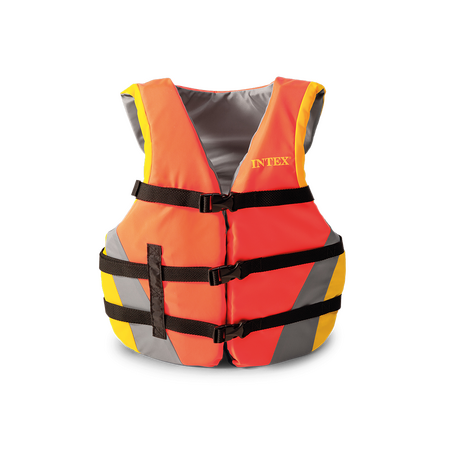 Gilet de flottaison adulte | + 40 kg | Accessoire pour l'été | INTEX