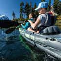 Kayak gonflable | Challenger K2 | 2 places | Rames & gonfleur | INTEX