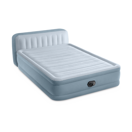 Lit gonflable Plush Headboard 2 personnes INTEX