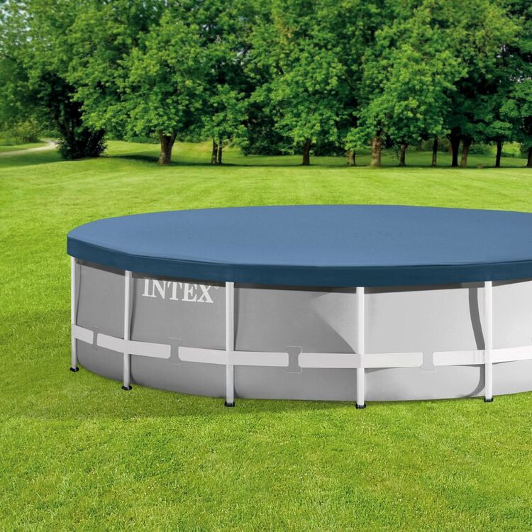 Bâche de protection | Pour piscine tubulaire ronde 4,27 m | INTEX