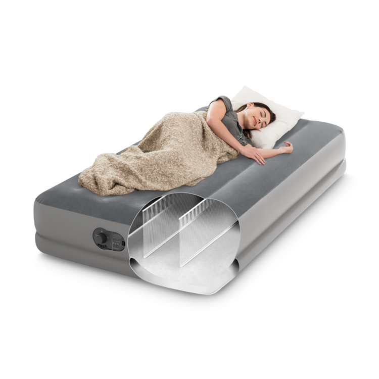 Matelas gonflable électrique | Prestige mid rise | 1 personne | INTEX