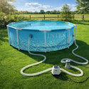 Épurateur à cartouche C330 1m³/h | Pour piscine jusqu'à 4,5 m³ | INTEX
