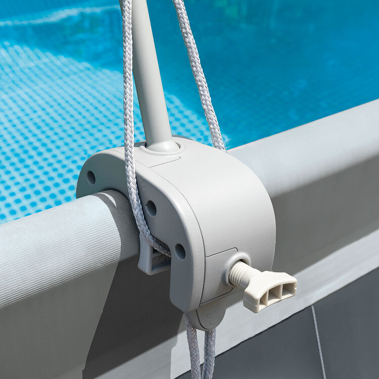 Voile d'ombrage pour piscine INTEX 