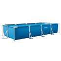 Kit piscine Metal Frame Junior rect INTEX 4,50 x 2,20 x 0,84 m