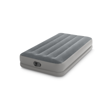 Matelas gonflable prestige mid rise flex pump 1 personne Intex