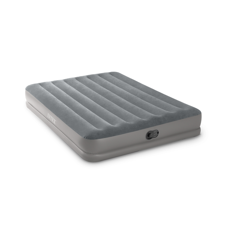 Matelas gonflable prestige mid rise flex pump 2 personnes Intex