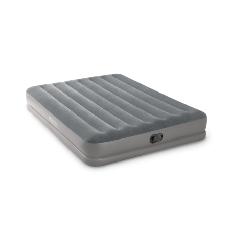 Matelas gonflable prestige mid rise flex pump 2 personnes Intex