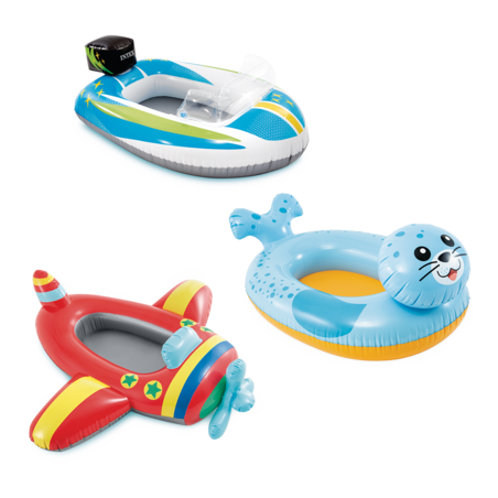 Bateau gonflable Pool cruiser INTEX