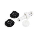Lot de bouchons et adaptateur pour piscines INTEX