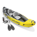 Kayak gonflable | Explorer K2 | 2 places | Rames & gonfleur | INTEX
