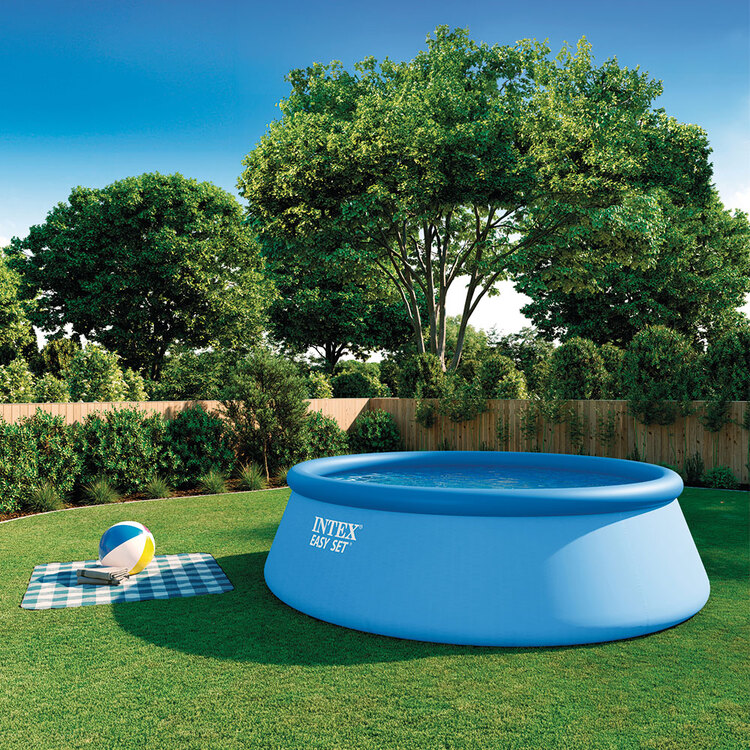 Piscine gonflable 4,57 x 1,22 m | Easy Set | Bleu | INTEX