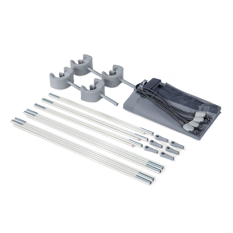 Voile d'ombrage pour piscine INTEX 