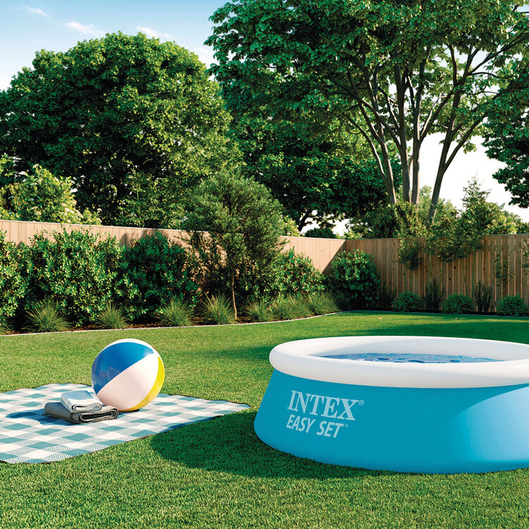 Petite piscine gonflable Easy Set INTEX 1,83 x 0,51 m