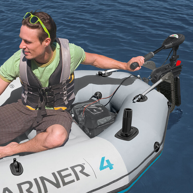 Support moteur | Kit de fixation | Accessoire bateaux | INTEX