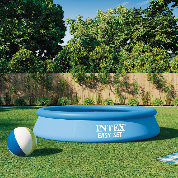 Petite piscine gonflable Easy Set INTEX 3,05 x 0,61 m
