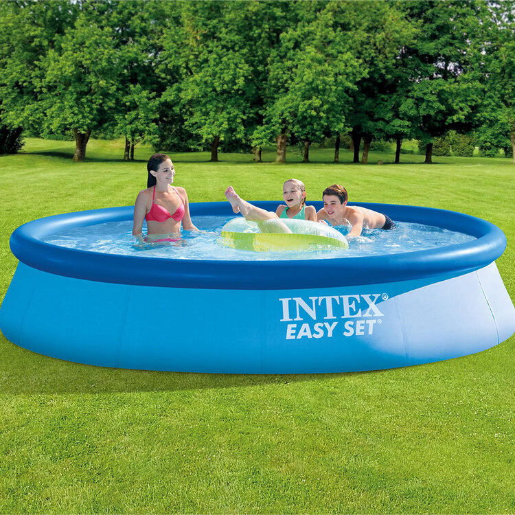 Kit piscine gonflable Easy Set INTEX 3,96 x 0,84 m