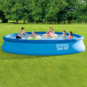 Kit piscine gonflable Easy Set INTEX 3,57 x 0,84