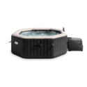 Spa gonflable 4 places Carbone | Octogonal | Noir | INTEX