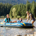 Bateau gonflable | Challenger 3 | 3 places | Rames & gonfleur | INTEX