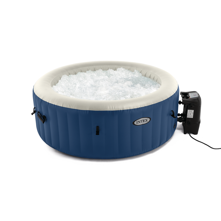 Spa gonflable 2-4 places Blue One | Rond | Bleu nuit | INTEX 