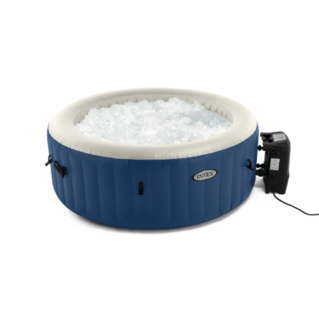 Spa gonflable 2-4 places Blue One | Rond | Bleu nuit | INTEX 