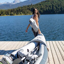 Kayak gonflable | Dakota K2 | 2 places | Kit complet | INTEX