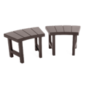 Entourage pour spa gonflable 4 places rond | 2 pièces médium | INTEX