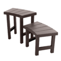 Entourage pour spa gonflable 4 places rond | 4 pièces | INTEX
