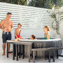 Entourage pour spa gonflable 4 places rond | 4 pièces | INTEX