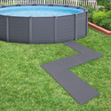 Dalles de protection en mousse INTEX 