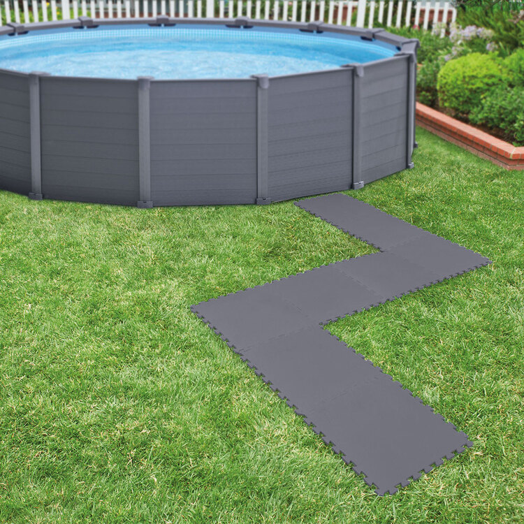 Dalles de protection en mousse INTEX 