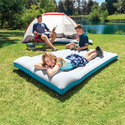 Matelas gonflable de camping 2 personne INTEX