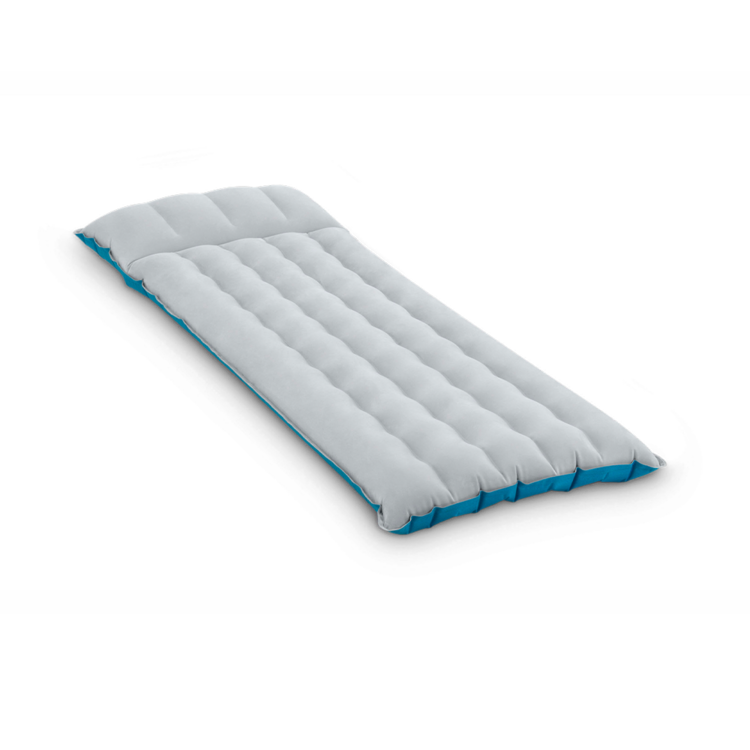 Matelas gonflable de camping 1 personne INTEX