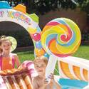 Aire de jeux royaume des bonbons | Jeu gonflable | 2 ans+ | INTEX