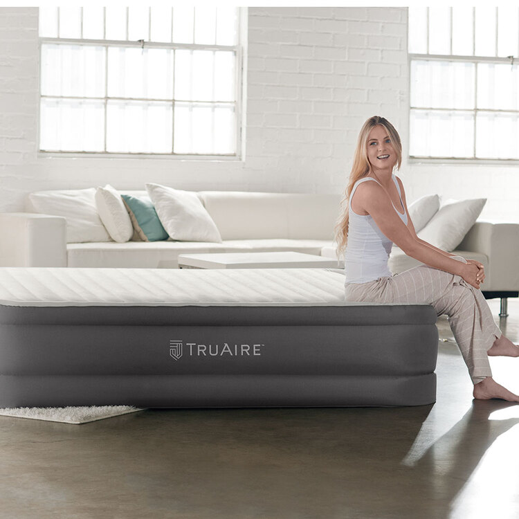 Matelas gonflable PremAire TPU | 2 personnes | Électrique | INTEX