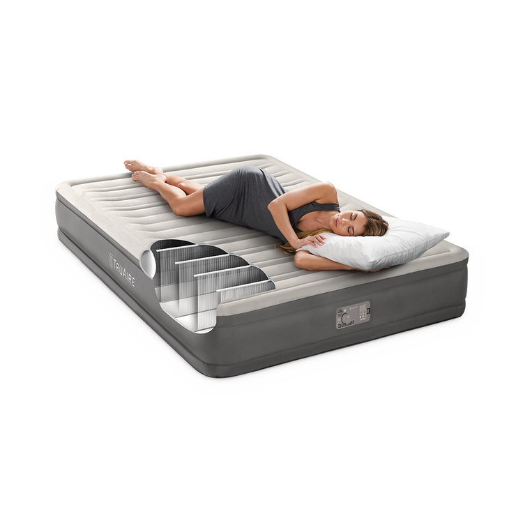 Matelas gonflable électrique | Truaire TPU comfort plus | INTEX