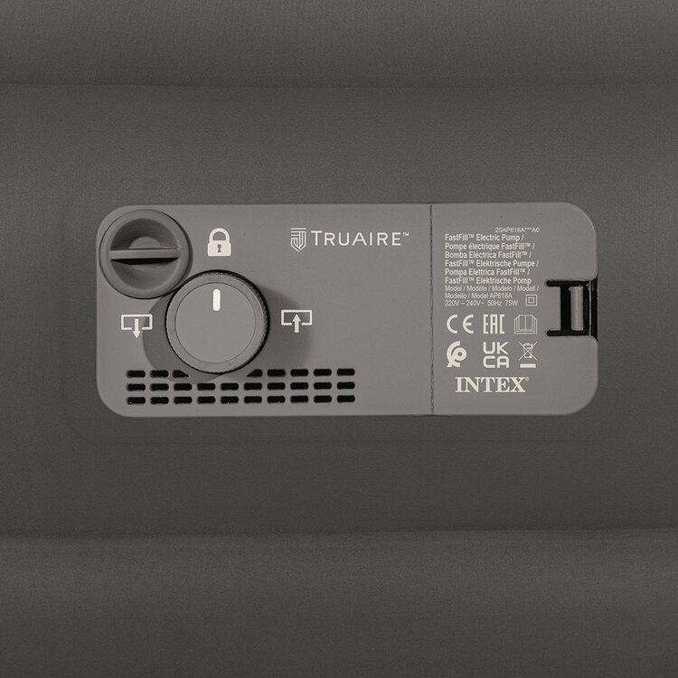 Matelas gonflable électrique | Truaire TPU comfort plus | INTEX