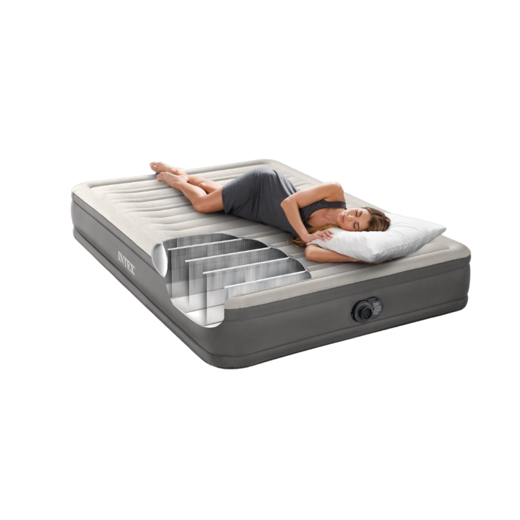 Lit gonflable Comfort Plush TPU INTEX