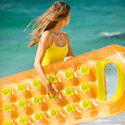 Matelas de piscine à poches | Avec oreiller | 2 coloris | INTEX