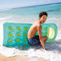 Matelas de piscine à poches | Avec oreiller | 2 coloris | INTEX