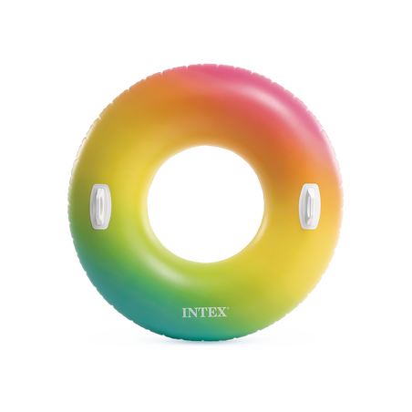 Bouée géante gonflable Raibow INTEX